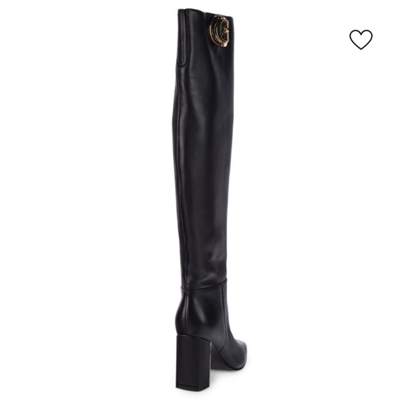 Guess Elandre Leather Over-The-Knee Boots | Women’s Size 6.5 | Pre-owned - Picture 3 of 13